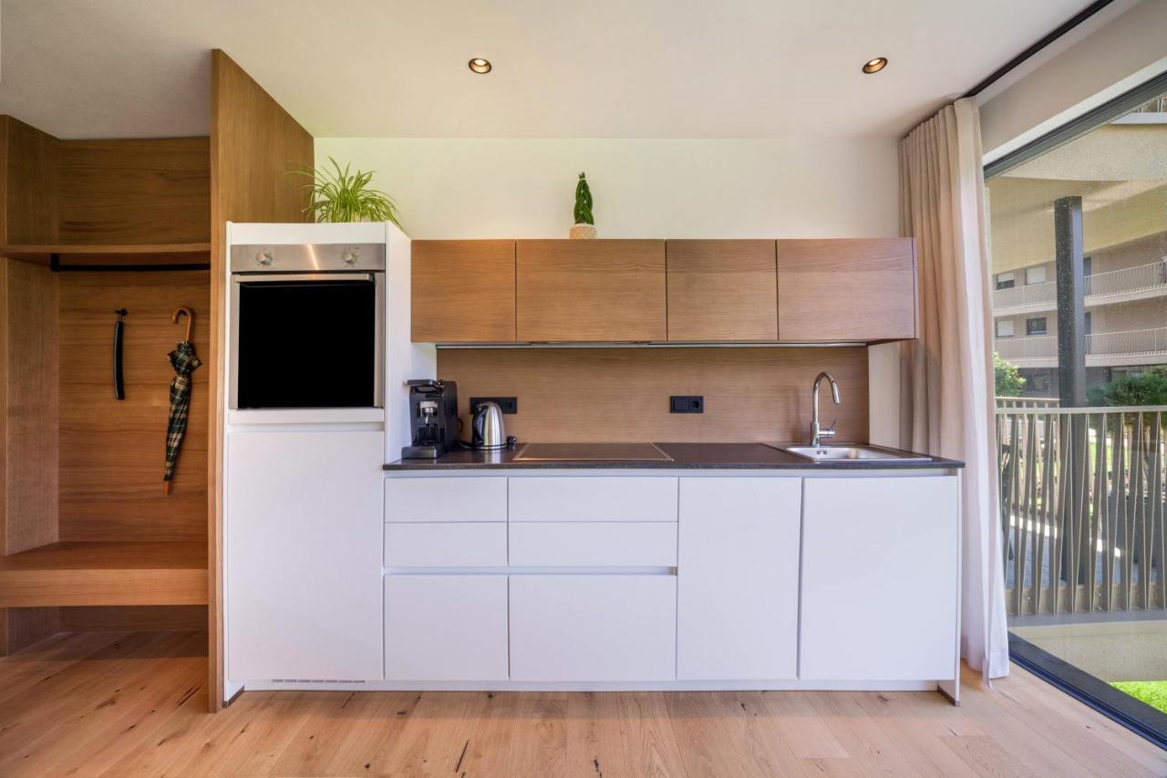Natur Romantik Apartment Annalena Castelbello Bagian luar foto