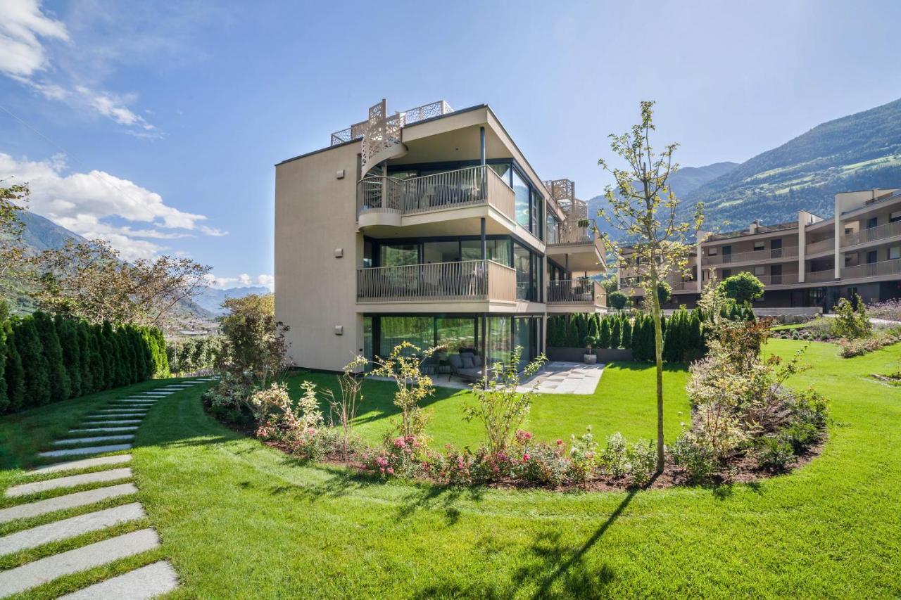 Natur Romantik Apartment Annalena Castelbello Bagian luar foto
