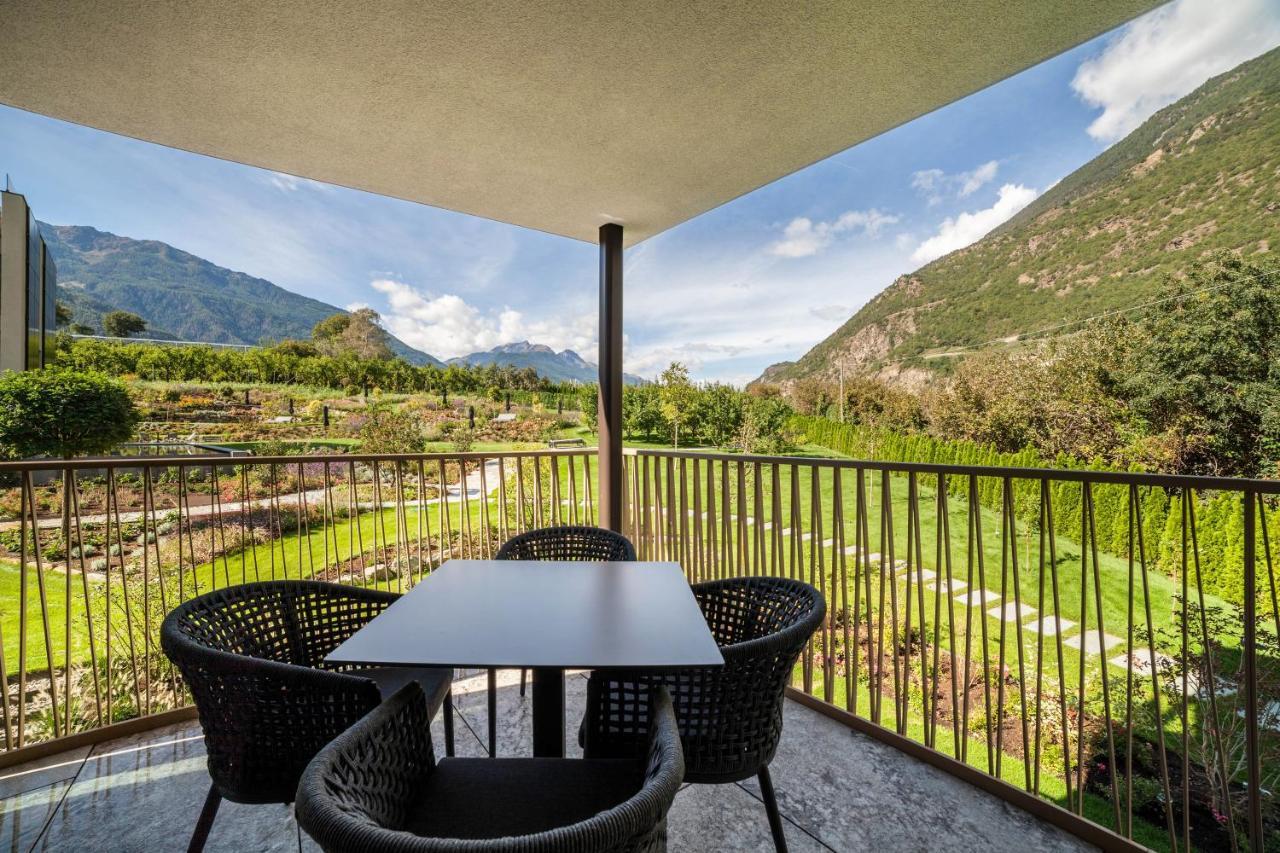 Natur Romantik Apartment Annalena Castelbello Bagian luar foto