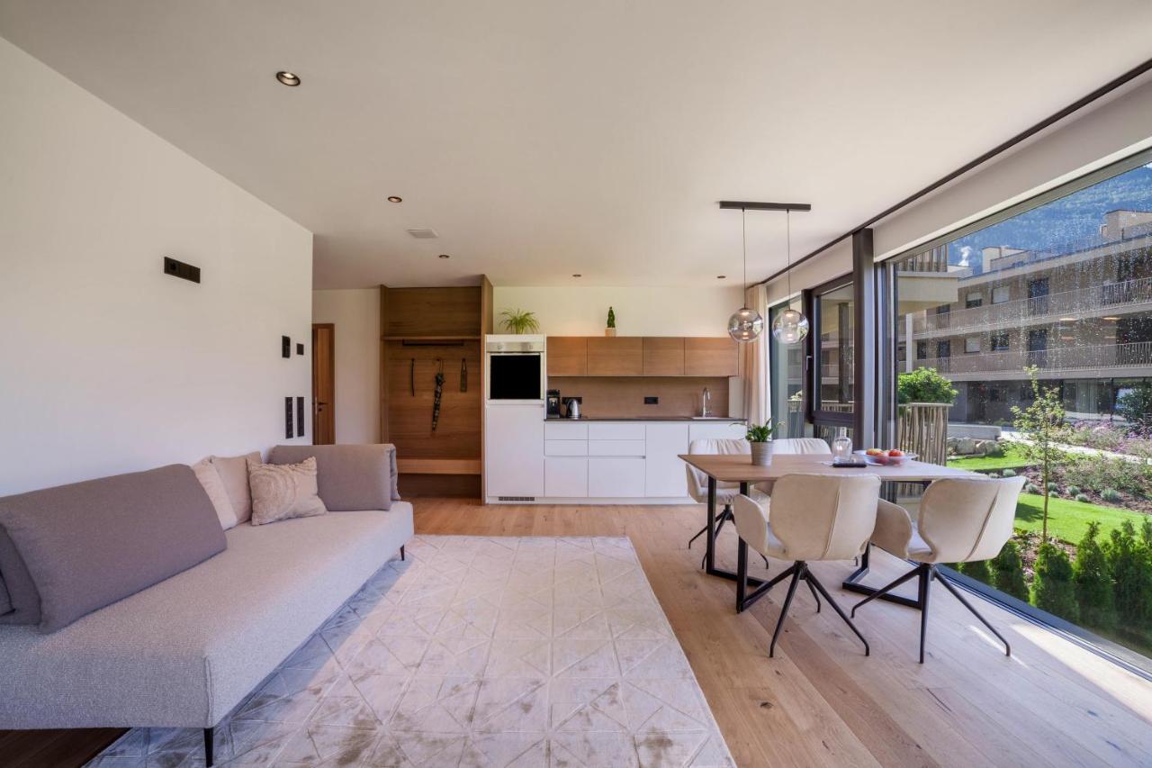 Natur Romantik Apartment Annalena Castelbello Bagian luar foto