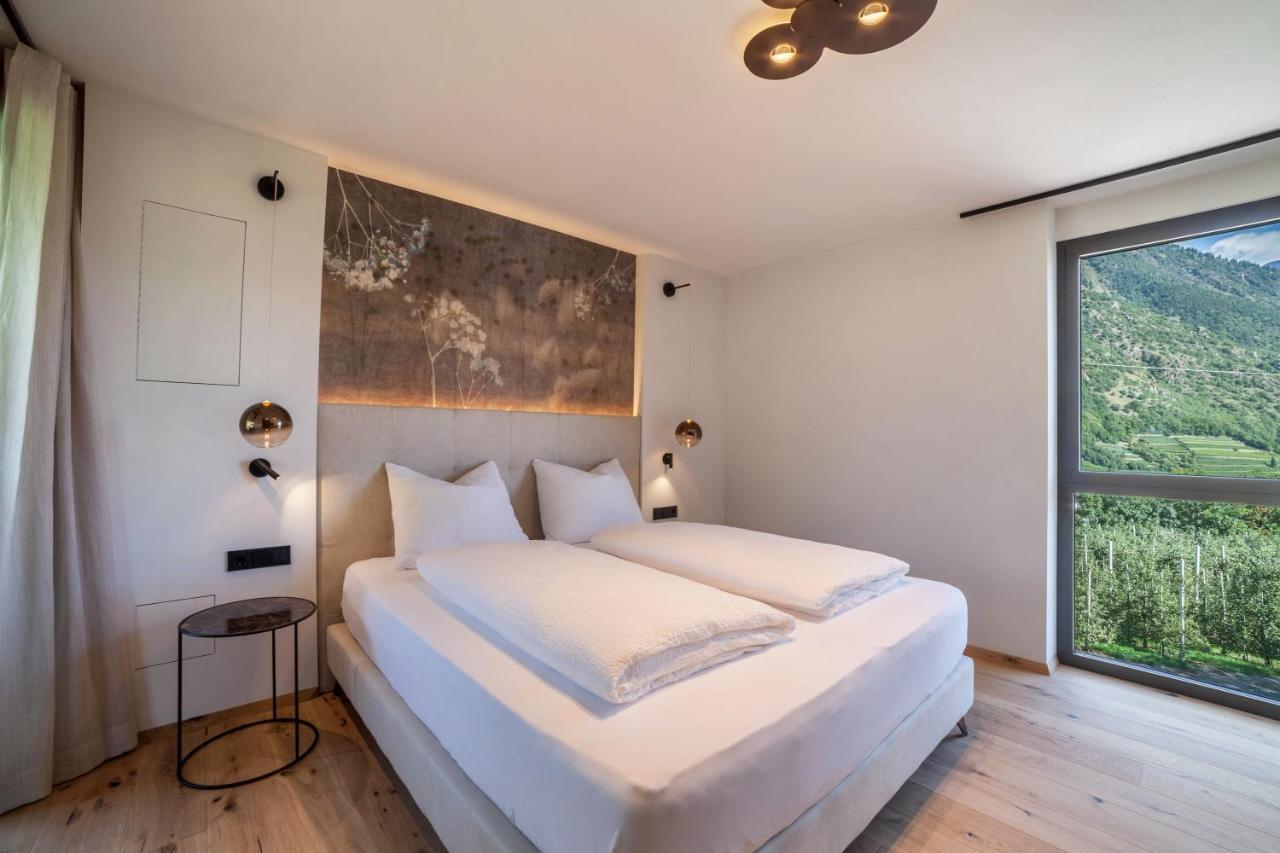 Natur Romantik Apartment Annalena Castelbello Bagian luar foto