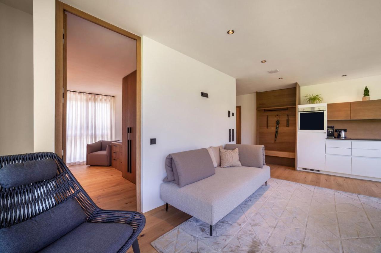 Natur Romantik Apartment Annalena Castelbello Bagian luar foto