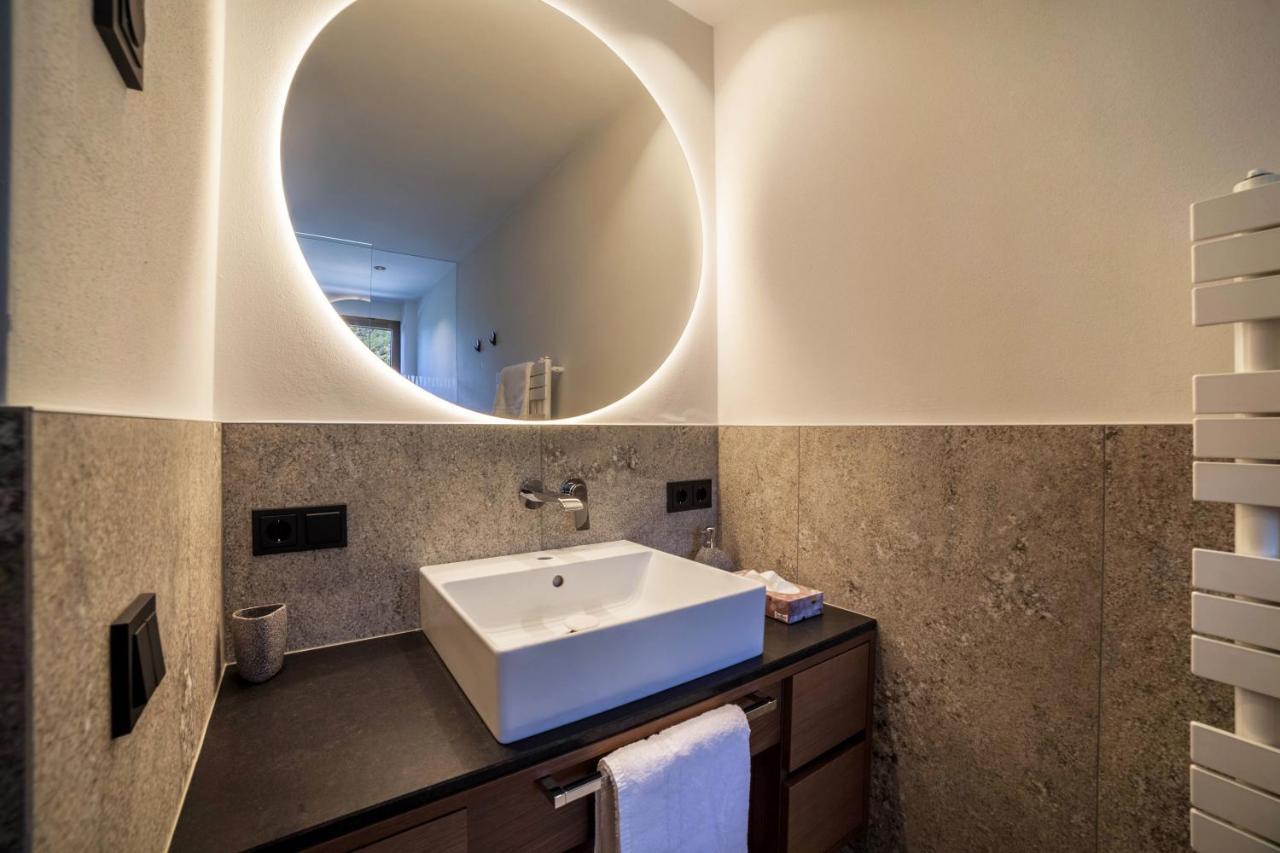 Natur Romantik Apartment Annalena Castelbello Bagian luar foto